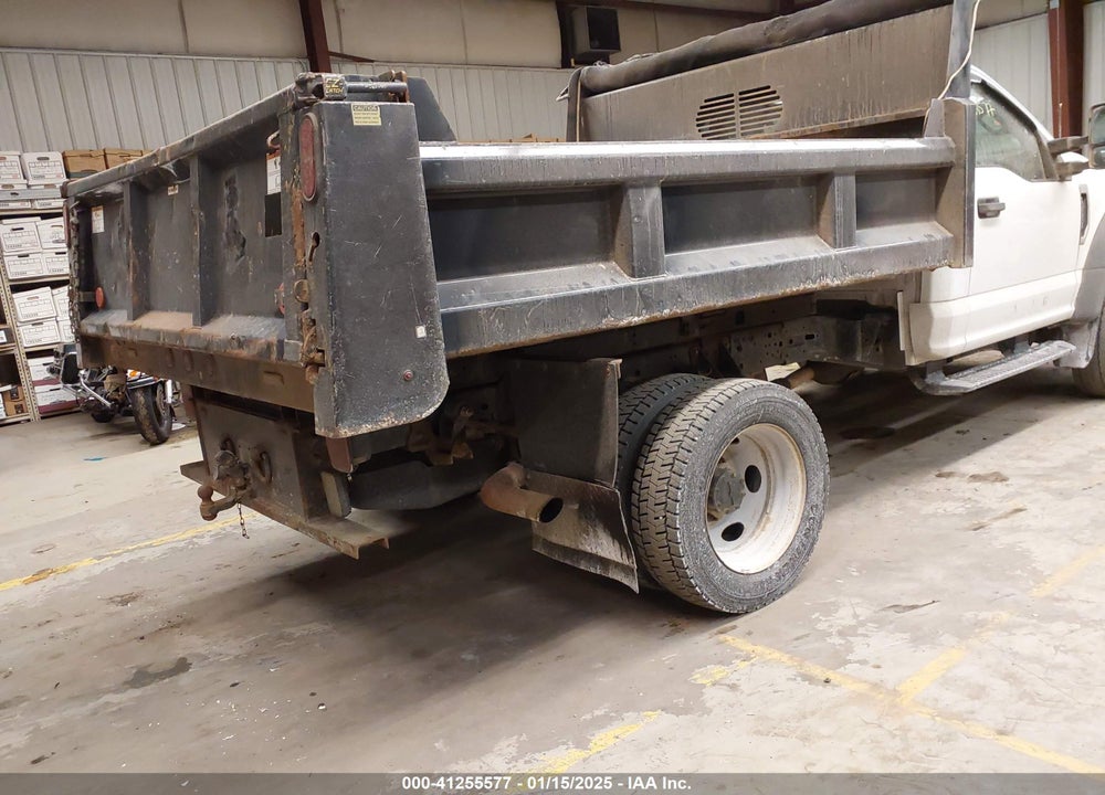 2018 FORD F-550 CHASSIS XL VIN: 1FDUF5HY6JEB13491