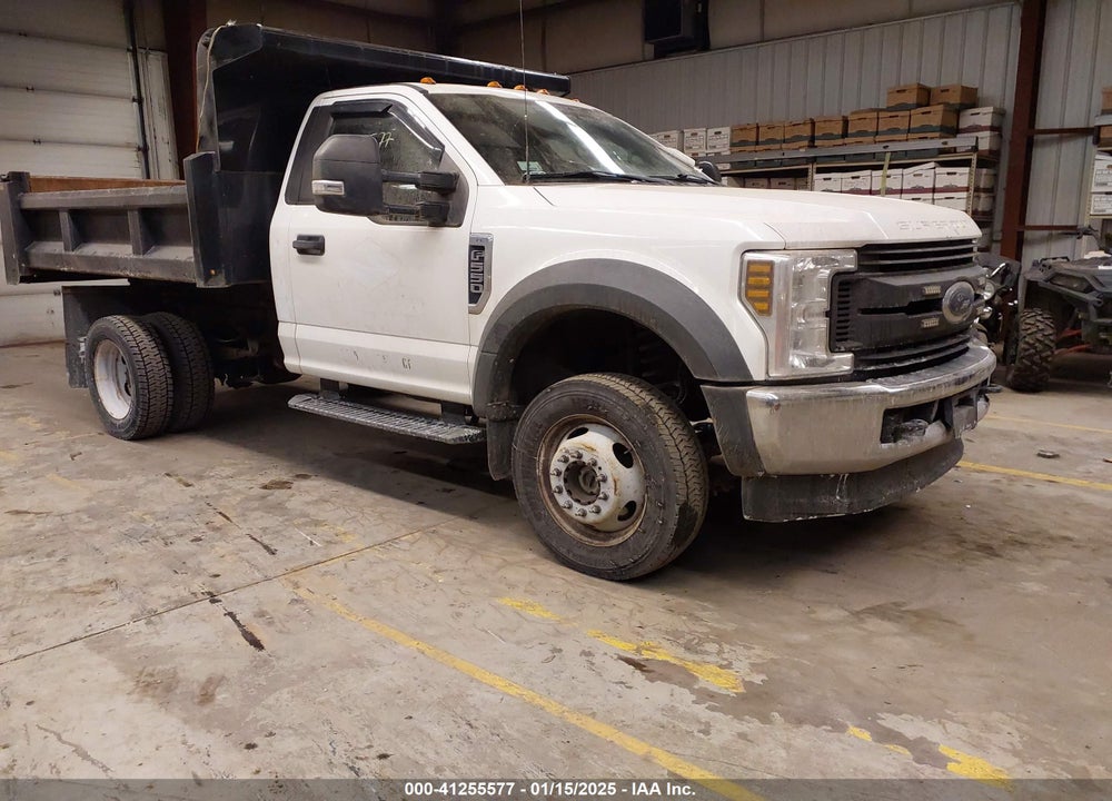 2018 FORD F-550 CHASSIS XL VIN: 1FDUF5HY6JEB13491
