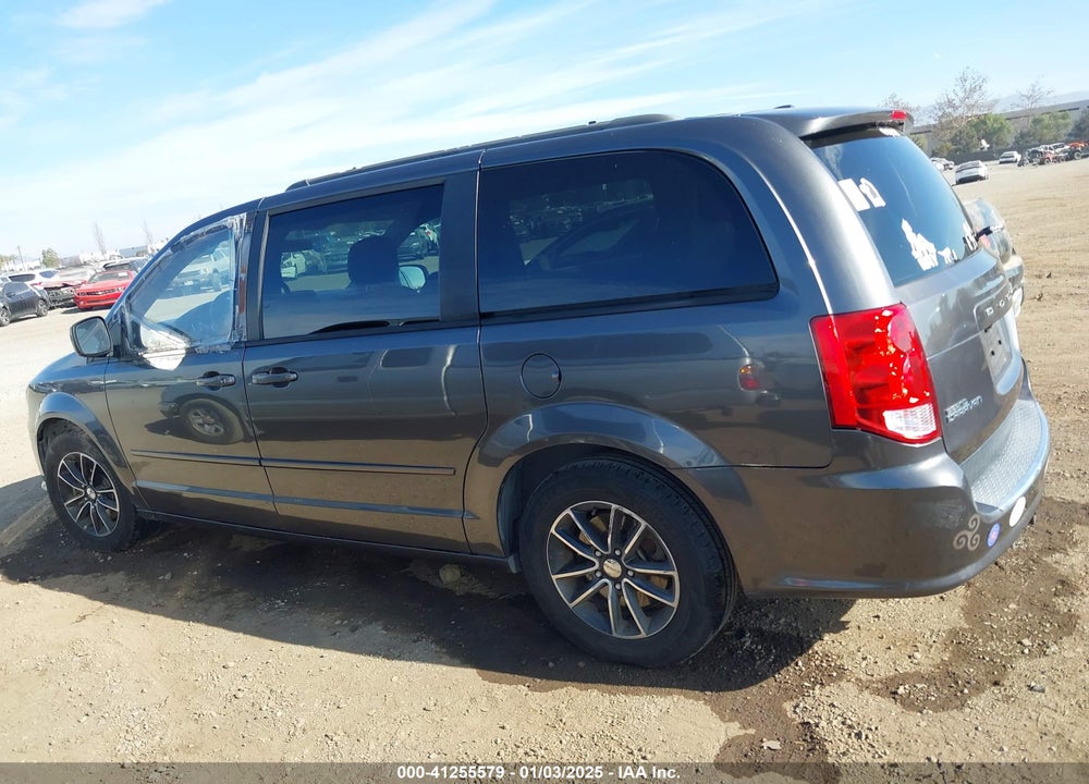 2016 DODGE GRAND CARAVAN R/T VIN: 2C4RDGEG1GR329333