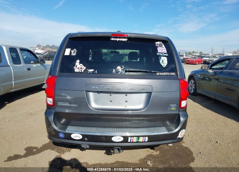2016 DODGE GRAND CARAVAN R/T VIN: 2C4RDGEG1GR329333