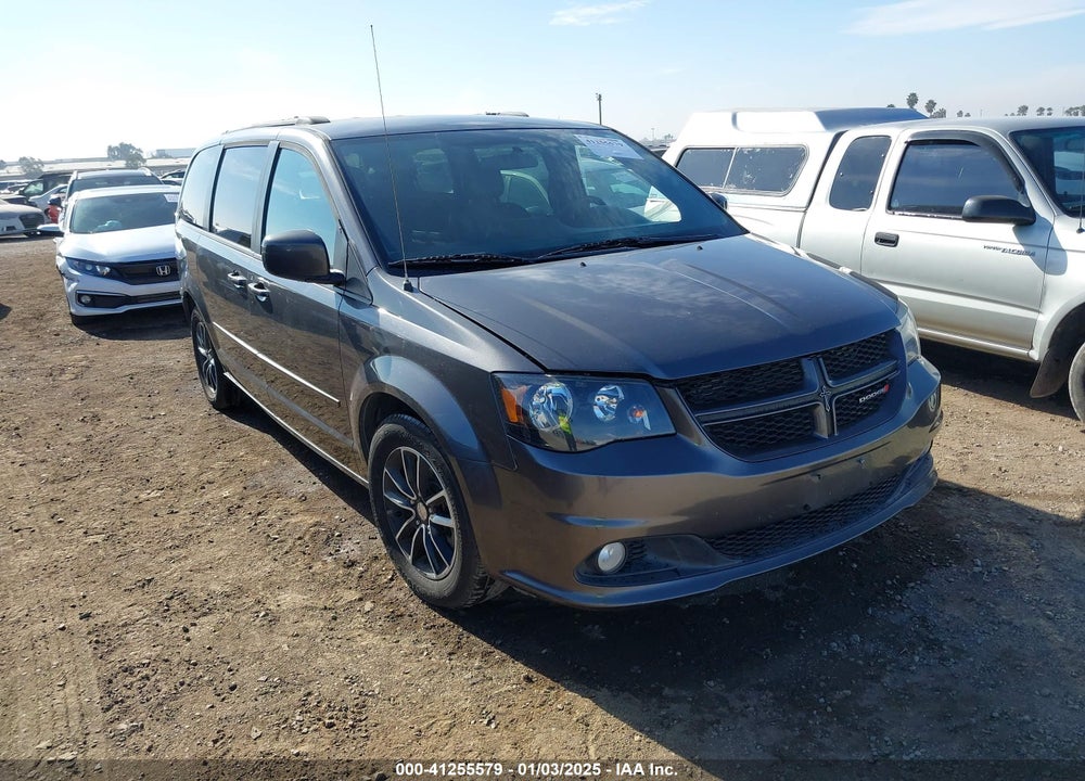 2016 DODGE GRAND CARAVAN R/T VIN: 2C4RDGEG1GR329333