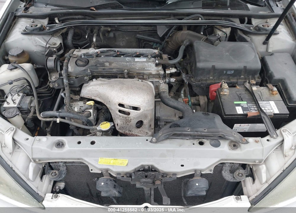 2003 TOYOTA CAMRY SE VIN: 4T1BE32K53U229583