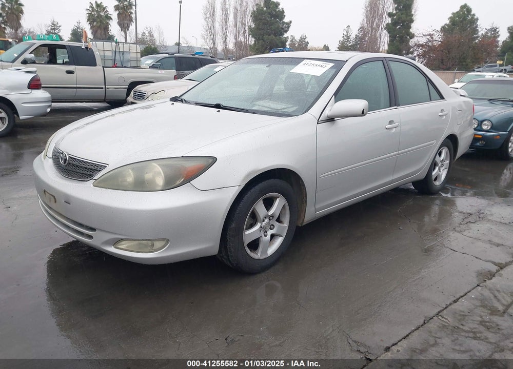 2003 TOYOTA CAMRY SE VIN: 4T1BE32K53U229583