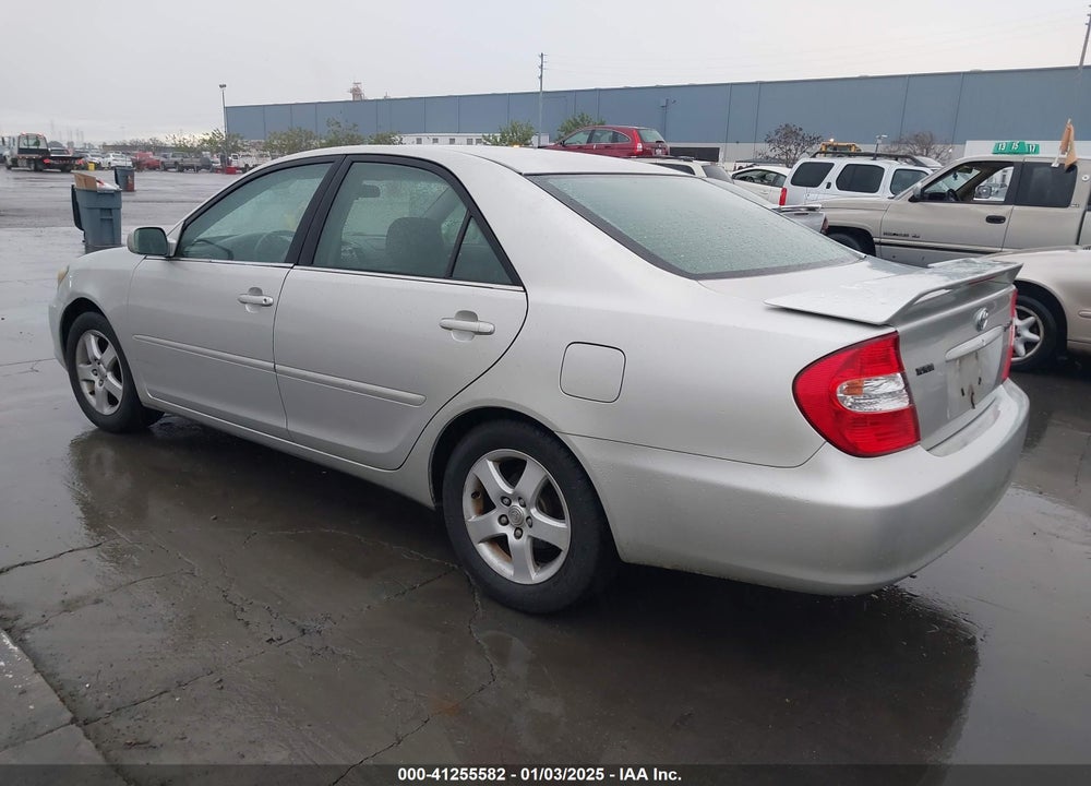 2003 TOYOTA CAMRY SE VIN: 4T1BE32K53U229583