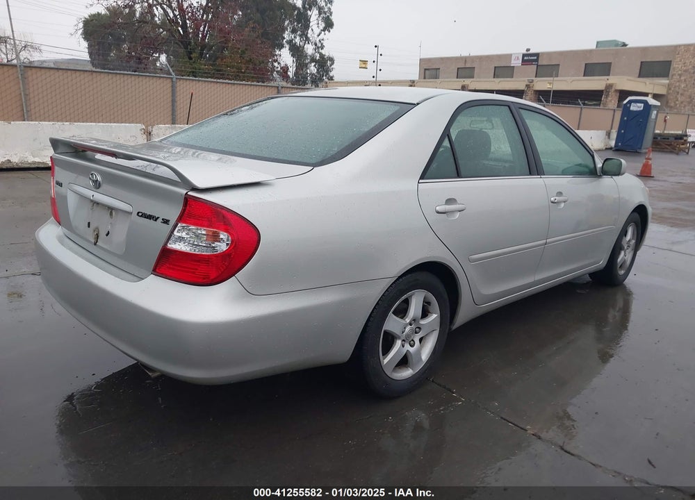 2003 TOYOTA CAMRY SE VIN: 4T1BE32K53U229583