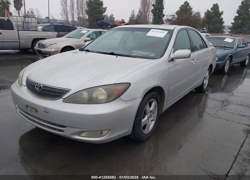 2003 TOYOTA CAMRY SE VIN: 4T1BE32K53U229583