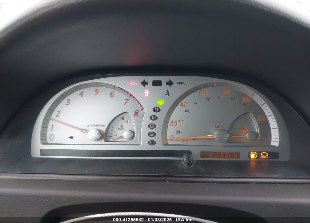 2003 TOYOTA CAMRY SE VIN: 4T1BE32K53U229583