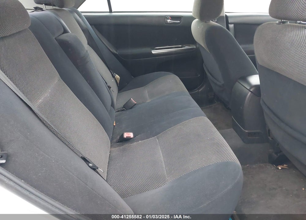 2003 TOYOTA CAMRY SE VIN: 4T1BE32K53U229583