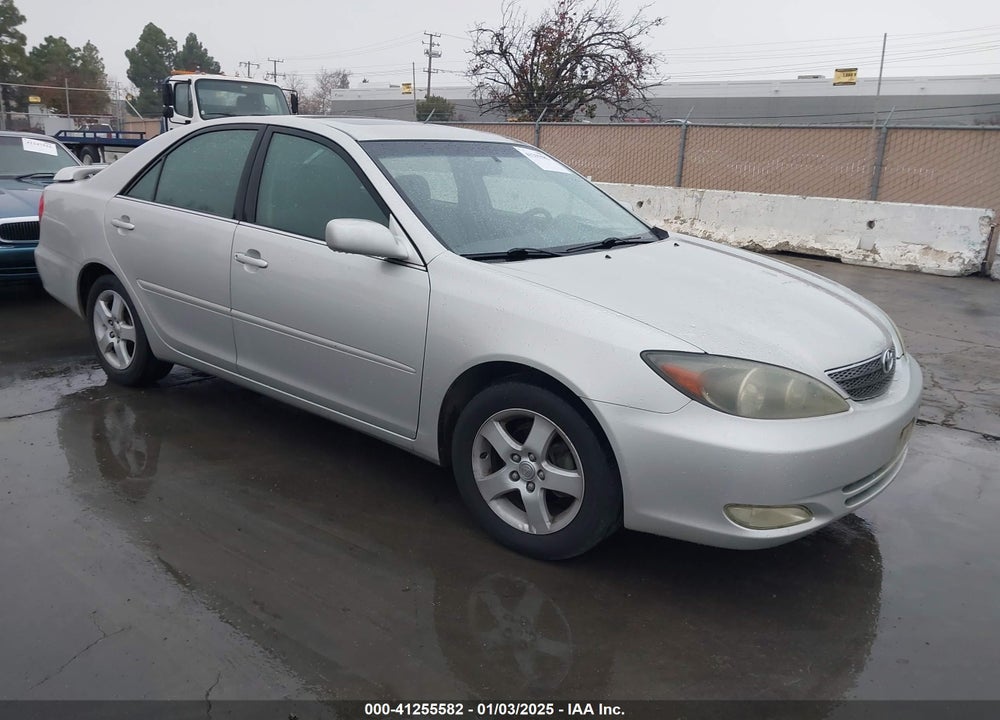 2003 TOYOTA CAMRY SE VIN: 4T1BE32K53U229583