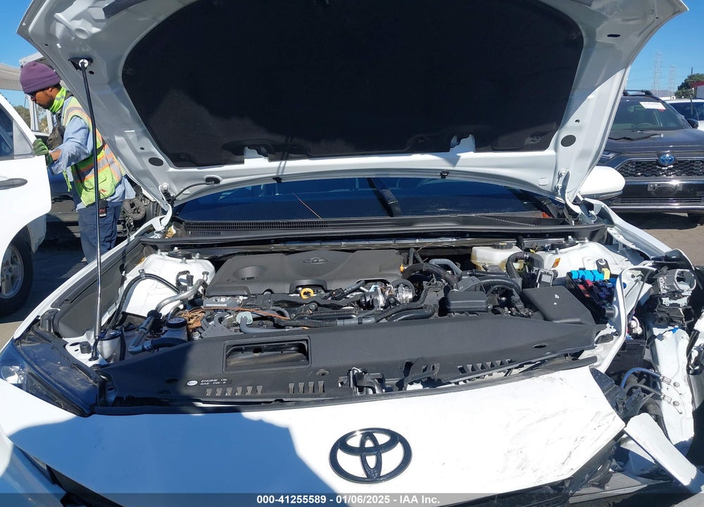 2025 TOYOTA CAMRY VIN: 4T1DAACK7SU512041