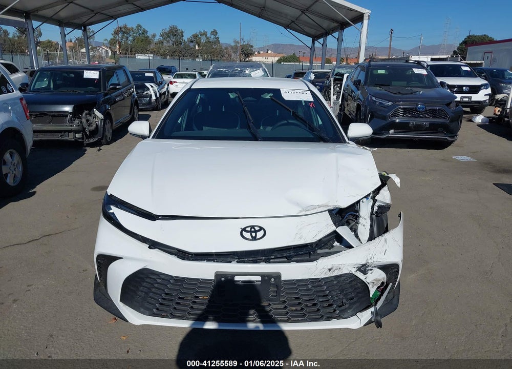 2025 TOYOTA CAMRY VIN: 4T1DAACK7SU512041