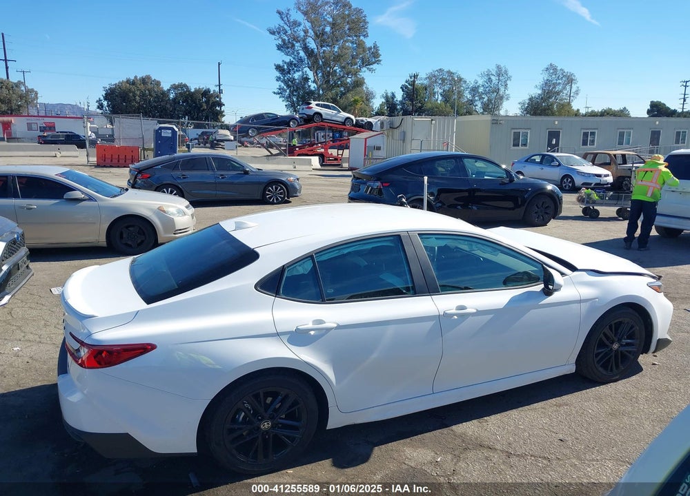 2025 TOYOTA CAMRY VIN: 4T1DAACK7SU512041