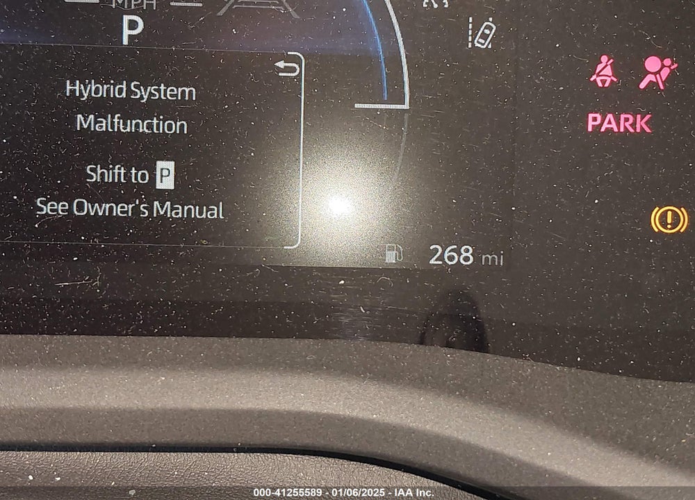 2025 TOYOTA CAMRY VIN: 4T1DAACK7SU512041