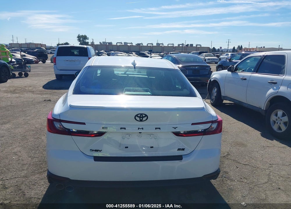 2025 TOYOTA CAMRY VIN: 4T1DAACK7SU512041