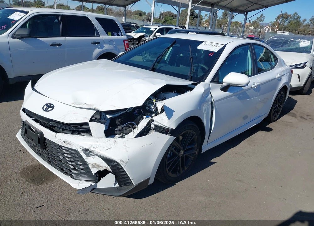 2025 TOYOTA CAMRY VIN: 4T1DAACK7SU512041
