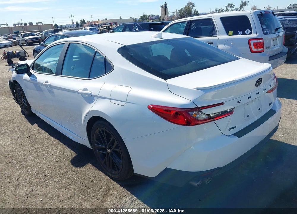 2025 TOYOTA CAMRY VIN: 4T1DAACK7SU512041