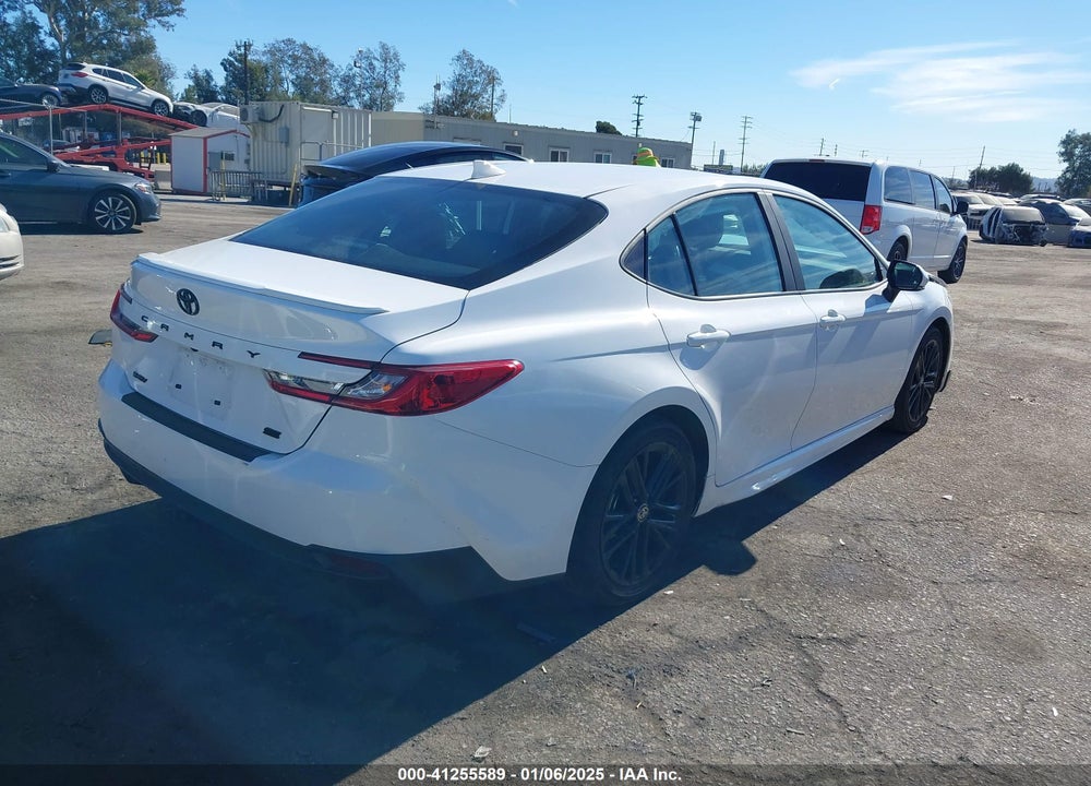 2025 TOYOTA CAMRY VIN: 4T1DAACK7SU512041