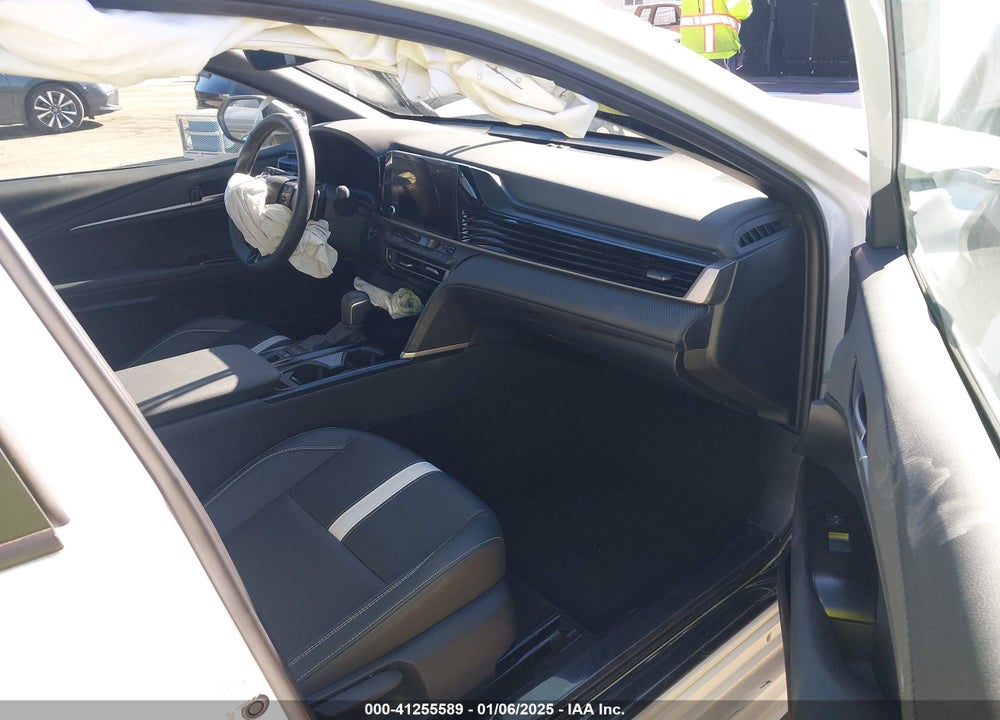 2025 TOYOTA CAMRY VIN: 4T1DAACK7SU512041