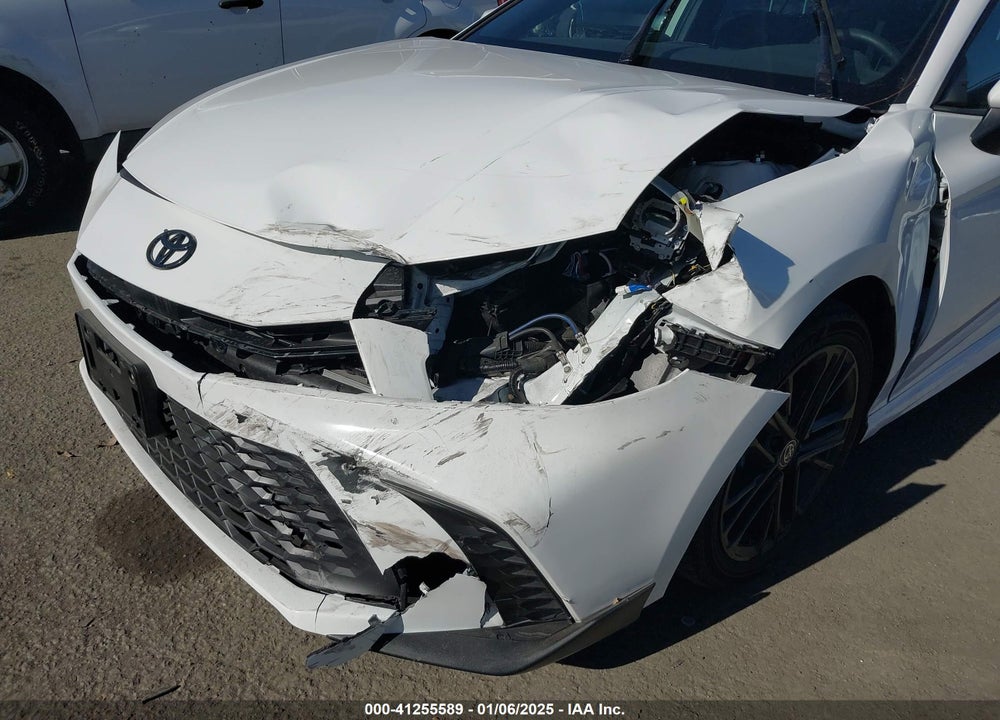 2025 TOYOTA CAMRY VIN: 4T1DAACK7SU512041
