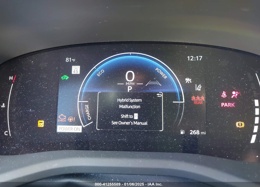 2025 TOYOTA CAMRY VIN: 4T1DAACK7SU512041