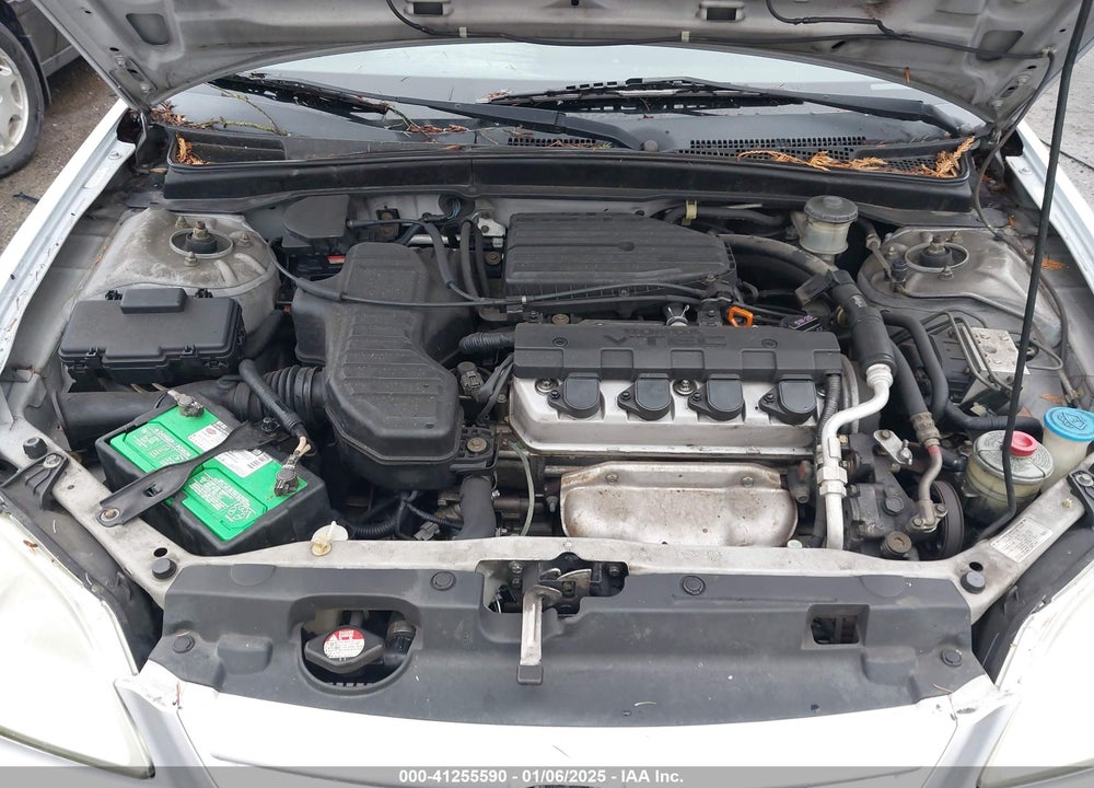 2003 HONDA CIVIC EX VIN: 2HGES26713H517860