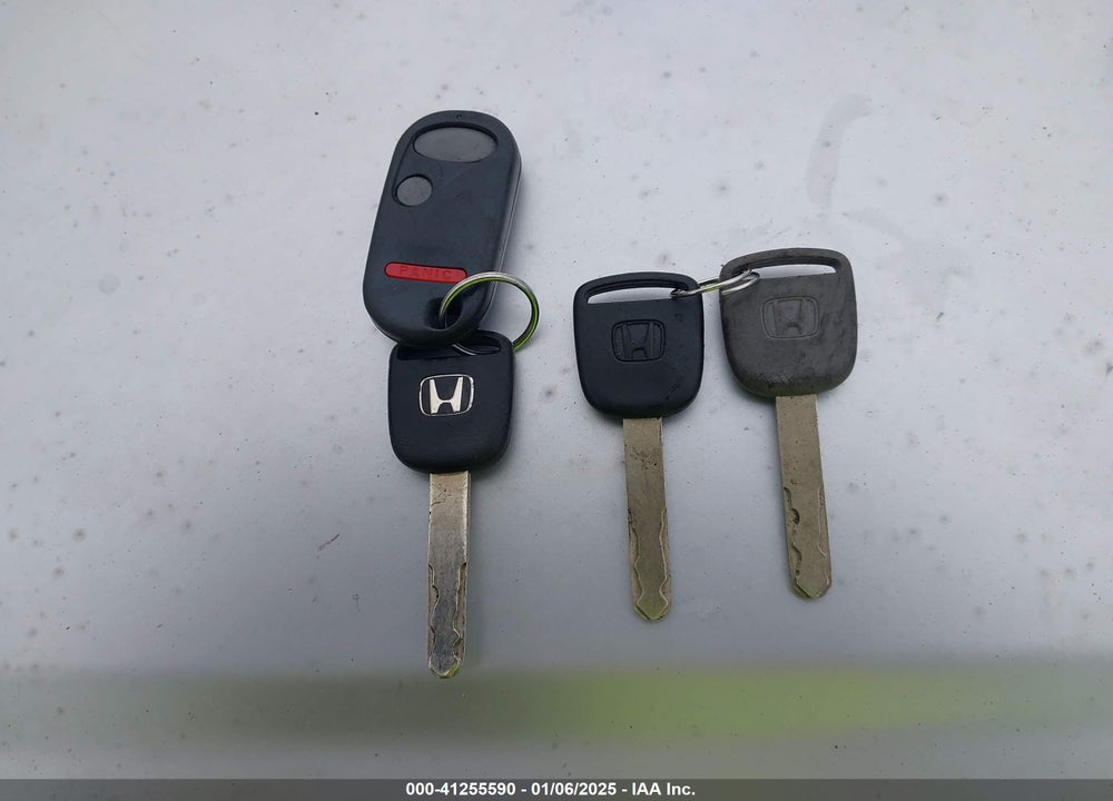 2003 HONDA CIVIC EX VIN: 2HGES26713H517860