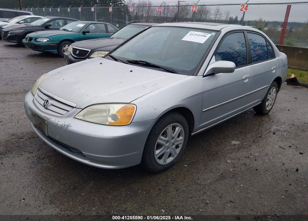 2003 HONDA CIVIC EX VIN: 2HGES26713H517860