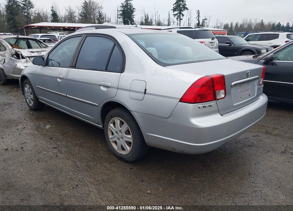 2003 HONDA CIVIC EX VIN: 2HGES26713H517860