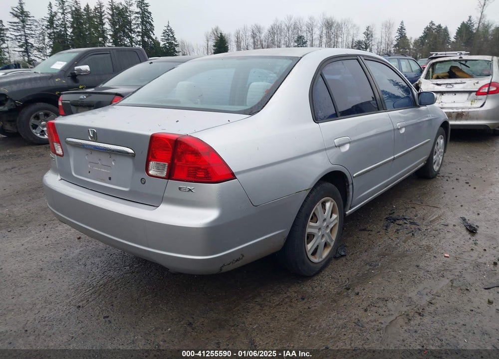 2003 HONDA CIVIC EX VIN: 2HGES26713H517860