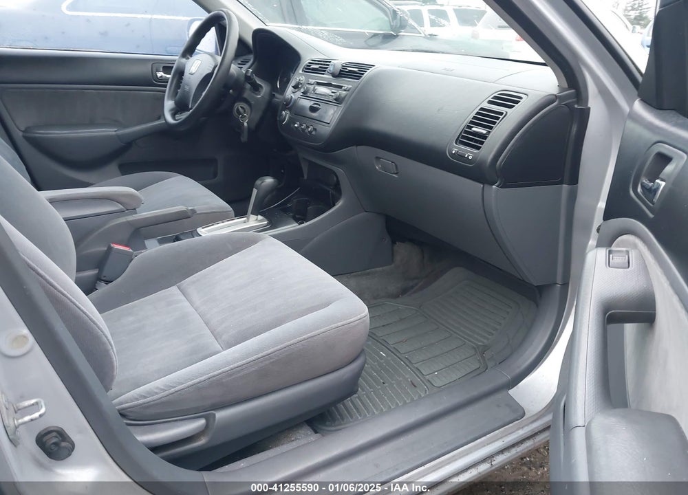 2003 HONDA CIVIC EX VIN: 2HGES26713H517860
