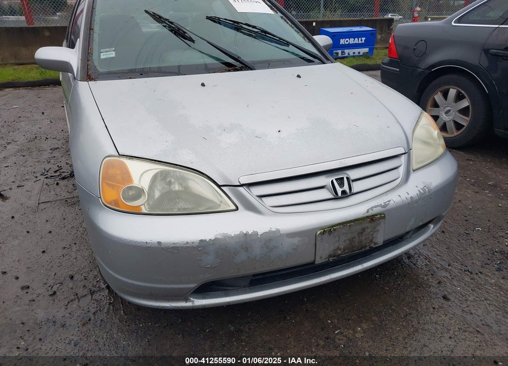 2003 HONDA CIVIC EX VIN: 2HGES26713H517860