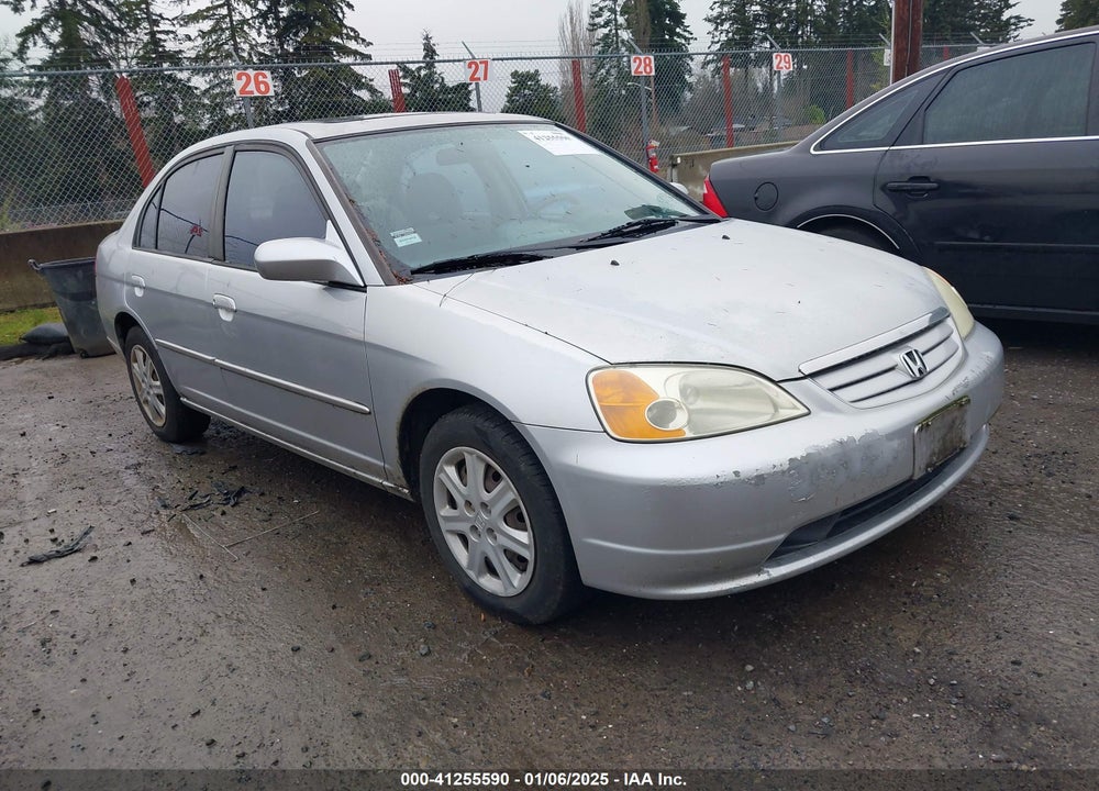 2003 HONDA CIVIC EX VIN: 2HGES26713H517860