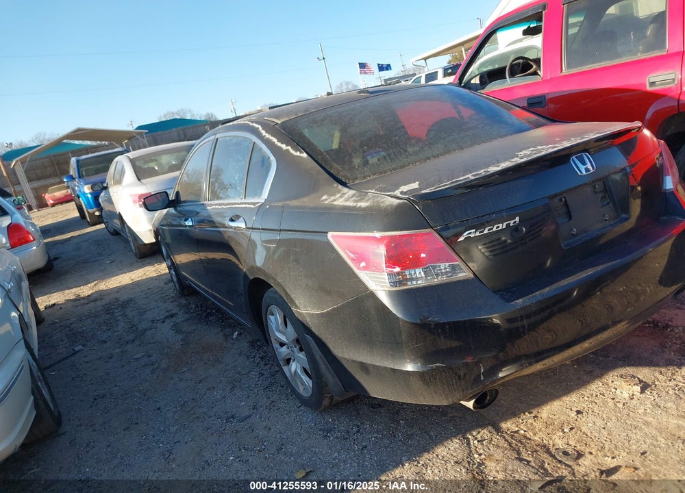 2009 HONDA ACCORD VIN: 5KBCP36839B501813