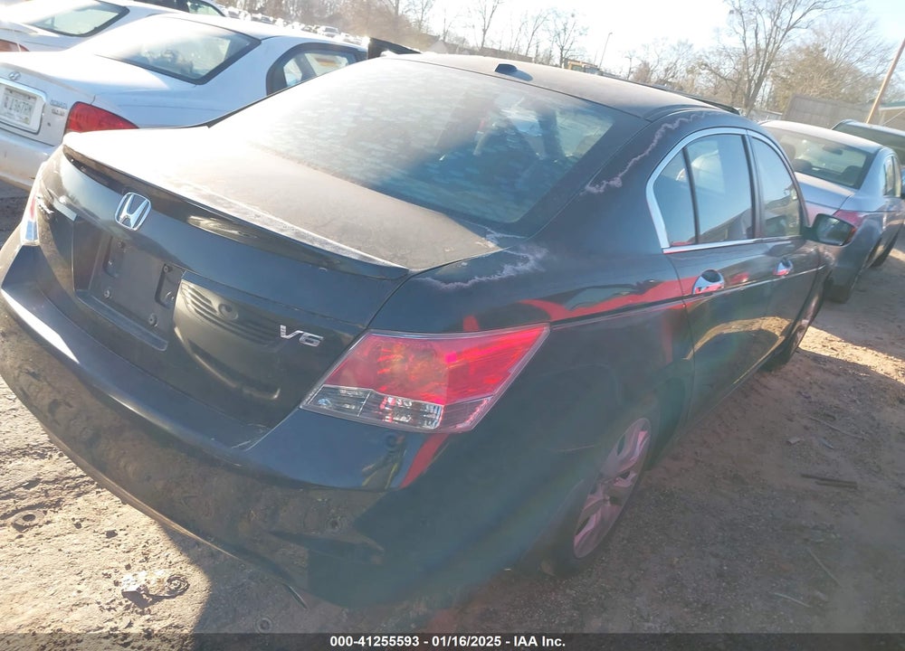 2009 HONDA ACCORD VIN: 5KBCP36839B501813