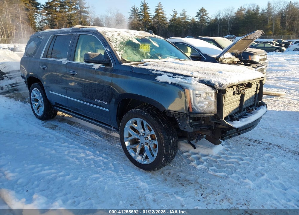 2020 GMC YUKON 4WD DENALI VIN: 1GKS2CKJ2LR261953