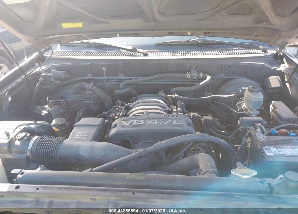 2005 TOYOTA TUNDRA LIMITED V8 VIN: 5TBDT48165S469555