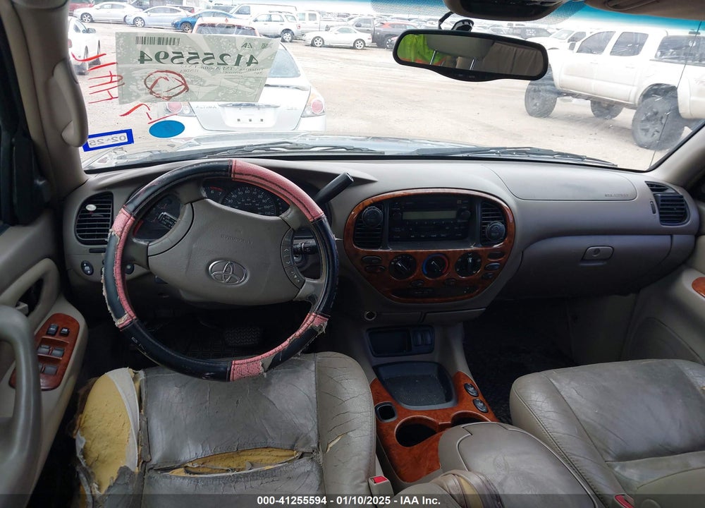 2005 TOYOTA TUNDRA LIMITED V8 VIN: 5TBDT48165S469555
