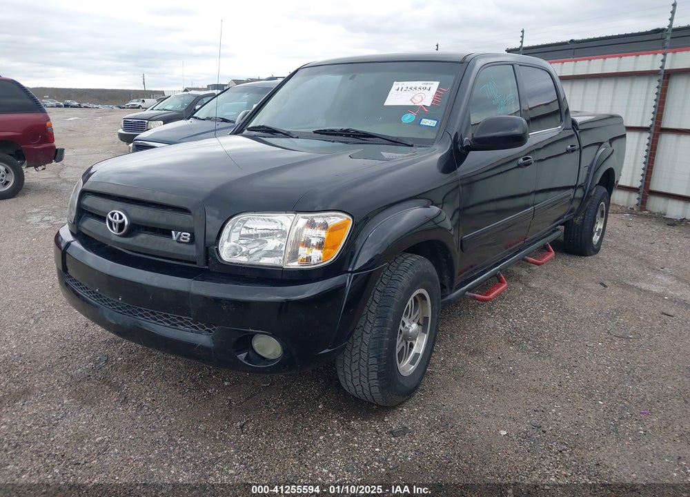 2005 TOYOTA TUNDRA LIMITED V8 VIN: 5TBDT48165S469555