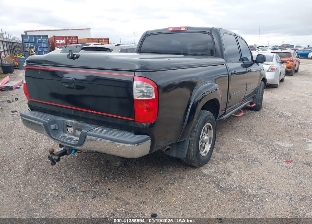 2005 TOYOTA TUNDRA LIMITED V8 VIN: 5TBDT48165S469555