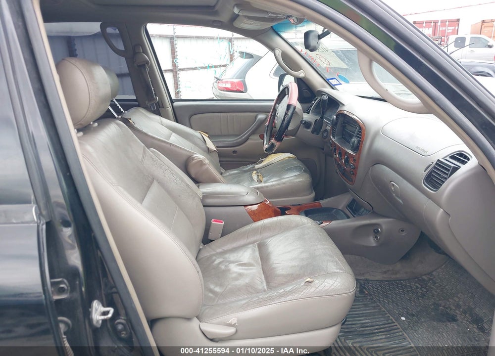 2005 TOYOTA TUNDRA LIMITED V8 VIN: 5TBDT48165S469555