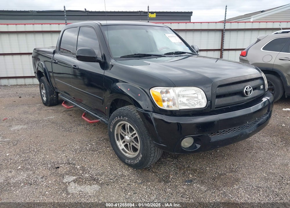 2005 TOYOTA TUNDRA LIMITED V8 VIN: 5TBDT48165S469555