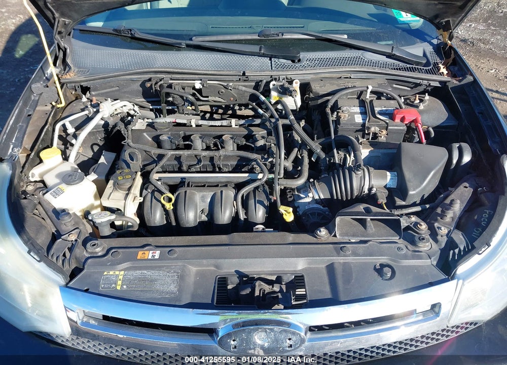 2010 FORD FOCUS SE VIN: 1FAHP3FNXAW147529
