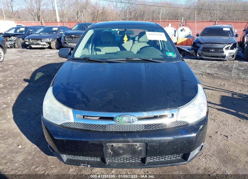 2010 FORD FOCUS SE VIN: 1FAHP3FNXAW147529