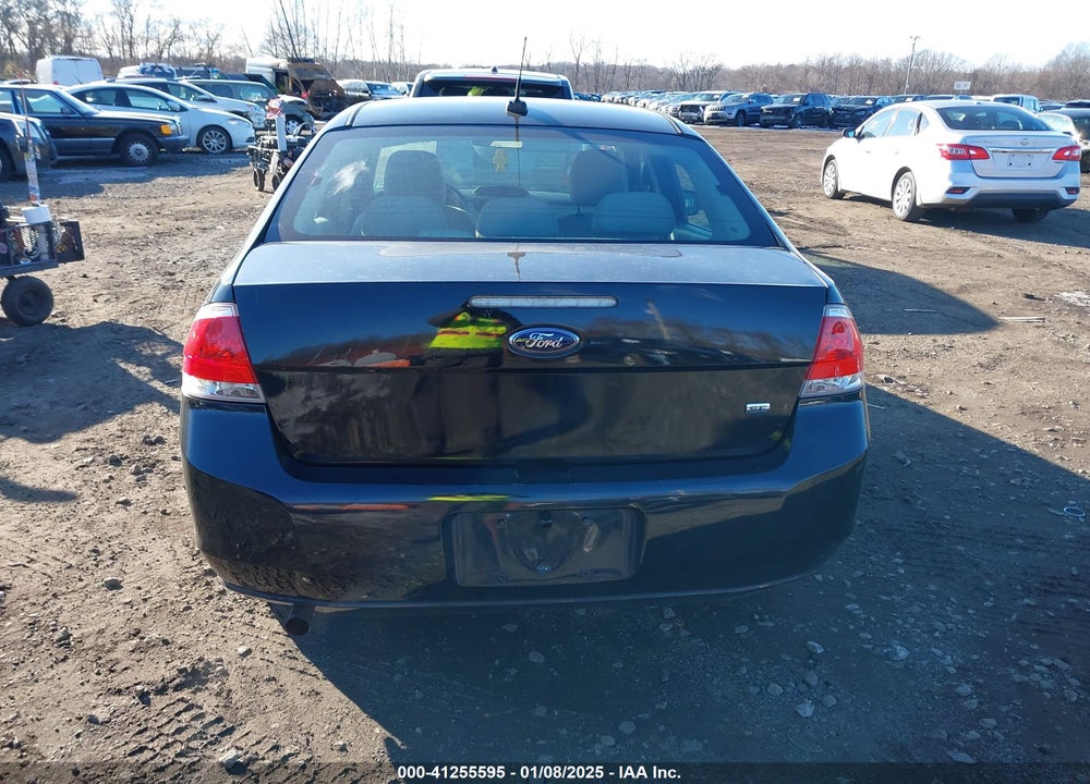 2010 FORD FOCUS SE VIN: 1FAHP3FNXAW147529