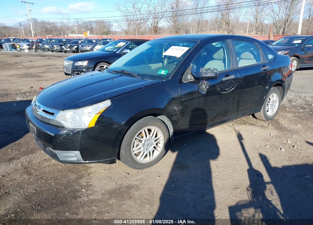 2010 FORD FOCUS SE VIN: 1FAHP3FNXAW147529