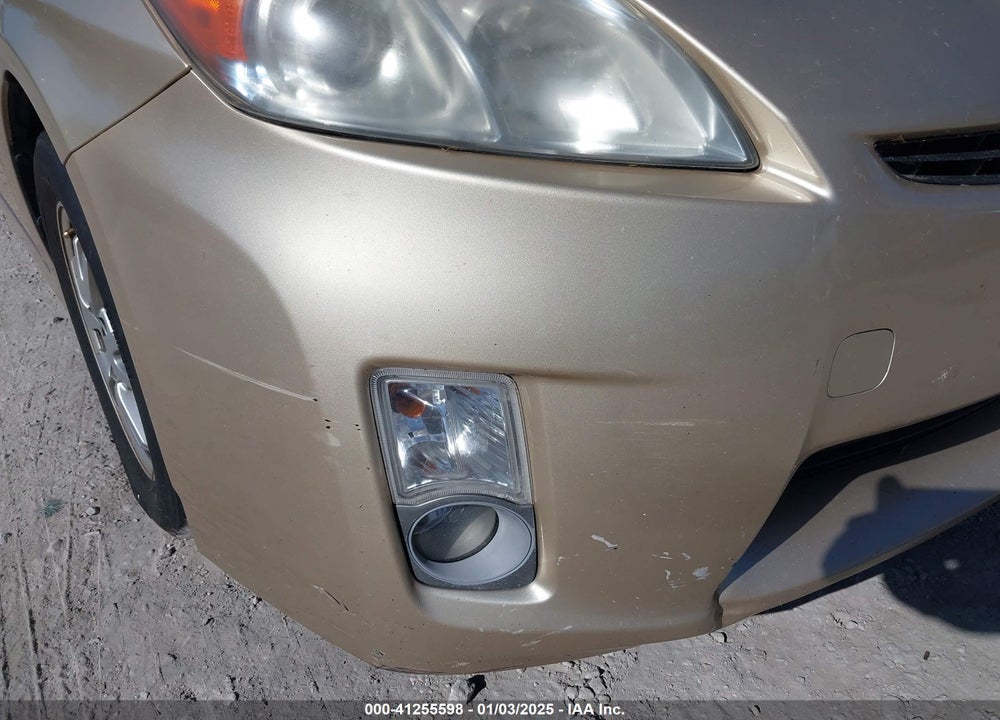 2011 TOYOTA PRIUS VIN: JTDKN3DU3B1431079
