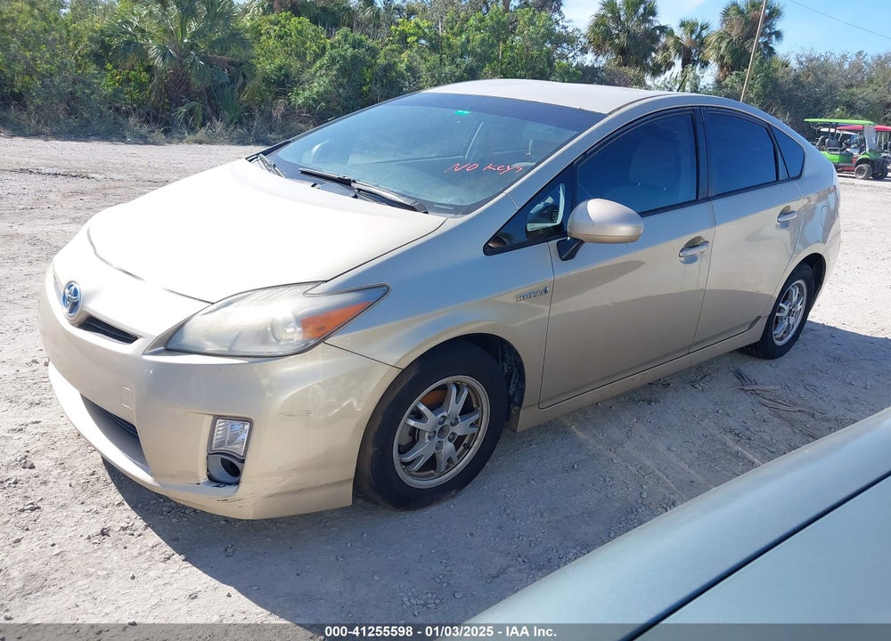 2011 TOYOTA PRIUS VIN: JTDKN3DU3B1431079