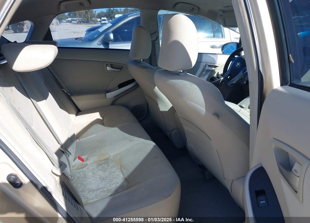 2011 TOYOTA PRIUS VIN: JTDKN3DU3B1431079