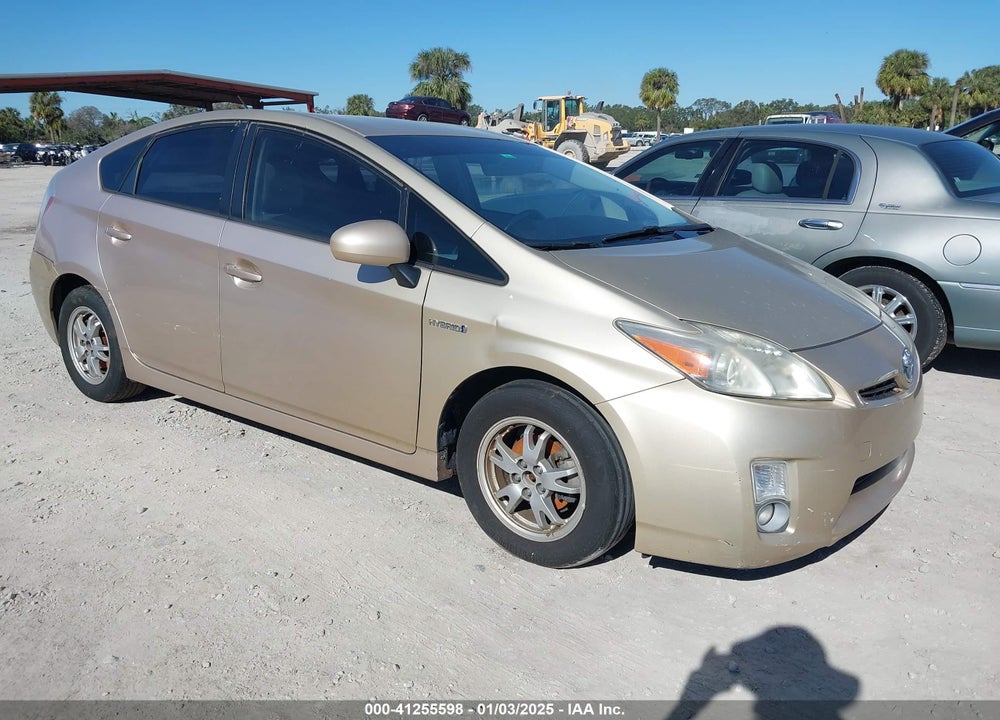 2011 TOYOTA PRIUS VIN: JTDKN3DU3B1431079