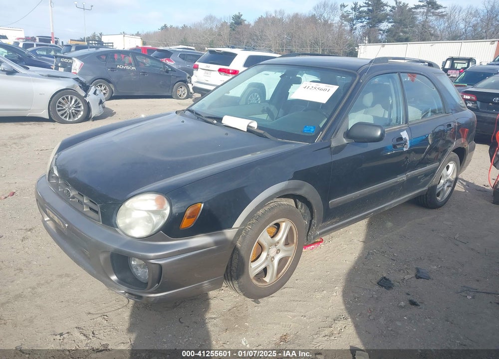 2002 SUBARU IMPREZA OUTBACK SPORT VIN: JF1GG68572H825346